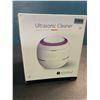 Image 1 : Lot of 1 Ultrasonic Cleaner - For Jewelry, Dentures, Opticians, Small Electronics, etc.