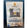 Image 1 : Lot of 1 Sparthos Lower Back Support Back Brace - New