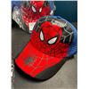 Image 2 : Lot of 4 Spiderman Kids/Youth Snapback Hats - New
