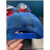 Image 3 : Lot of 4 Spiderman Kids/Youth Snapback Hats - New