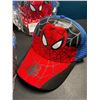 Image 2 : Lot of 4 Spiderman Kids/Youth Snapback Hats - New
