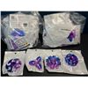 Image 1 : Lot of 2 Multi-Packs of Fidget Spinners/Sensory Toys - 20 PCS Each - New