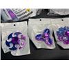Image 2 : Lot of 2 Multi-Packs of Fidget Spinners/Sensory Toys - 20 PCS Each - New