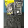 Image 1 : Lot of 2 Packs of Cambivo NS13 Knee Braces - 2 Per Pack - Black - X-Large - New