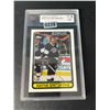 Image 4 : Lot of 2 Graded KSA Hockey Cards - (Wayne Gretzky Topps & Upper Deck Hologram)
