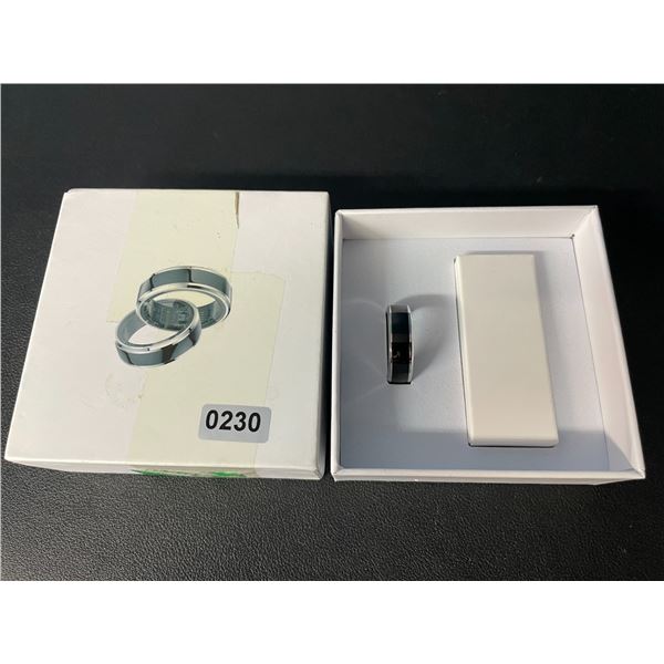 Lot of 1 Health Tracker Smart Ring - Size 10 - New