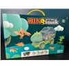 Image 3 : Lot of 1 Dino Truck Toy Play Set - New
