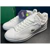 Image 1 : Lot of 1 Pair of Lacoste Carnaby Pro BL23 1 White Leather Sneakers - Size 7.5 - New with Tags