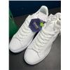 Image 2 : Lot of 1 Pair of Lacoste Carnaby Pro BL23 1 White Leather Sneakers - Size 7.5 - New with Tags