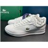 Image 3 : Lot of 1 Pair of Lacoste Carnaby Pro BL23 1 White Leather Sneakers - Size 7.5 - New with Tags