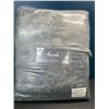 Image 3 : Lot of 1 Aucuda Fuzzy Long Runner Rug - 2FT x 8FT - Grey - Non-Slip - New Sealed