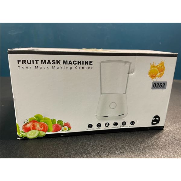 Lot of 1 Fruit Mask Machine - DIY Spa Face Mask Making Machine - Brand New!