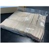 Image 2 : Lot of 1 Box of Wooden Forks - 1000PCS (10 x 100pc packs) - Brand New