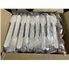 Image 3 : Lot of 1 Box of Wooden Forks - 1000PCS (10 x 100pc packs) - Brand New