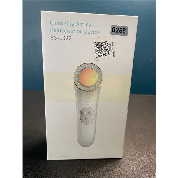 Lot of 1 Cleansing Optical Rejuvenation Device/Beauty Device - New