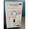 Image 1 : Lot of 1 Foot Revive 2-in-1 Electric Callus Remover - Brand New