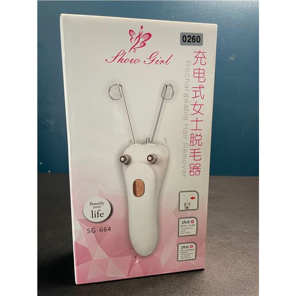 Lot of 1 Epilator Hair Removal Device - Brand New