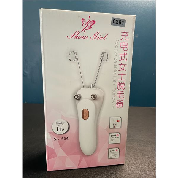 Lot of 1 Epilator Hair Removal Device - Brand New
