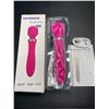 Image 1 : Lot of 1 Hot Pink Rechargeable Vibrator Sex Toy for Women - Brand New