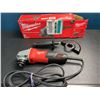 Image 1 : Lot of 1 Milwaukee 4-1/2" Small Angle Grinder - Brand New in Box!