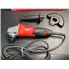 Image 2 : Lot of 1 Milwaukee 4-1/2" Small Angle Grinder - Brand New in Box!