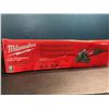 Image 4 : Lot of 1 Milwaukee 4-1/2" Small Angle Grinder - Brand New in Box!