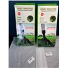 Image 1 : Lot of 2 Weed Remover Tools for Lawn/Garden - New