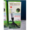 Image 2 : Lot of 2 Weed Remover Tools for Lawn/Garden - New