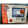 Image 2 : Lot of 1 Door Mounted Mini Basketball Hoop with Electronic Scoreboard - 15.4 x 11 inch - New