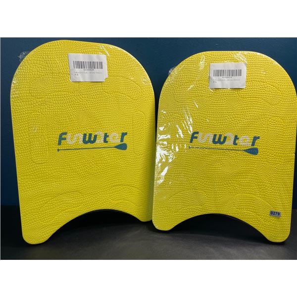 Lot of 2 Swimming Kickboards - Brand New