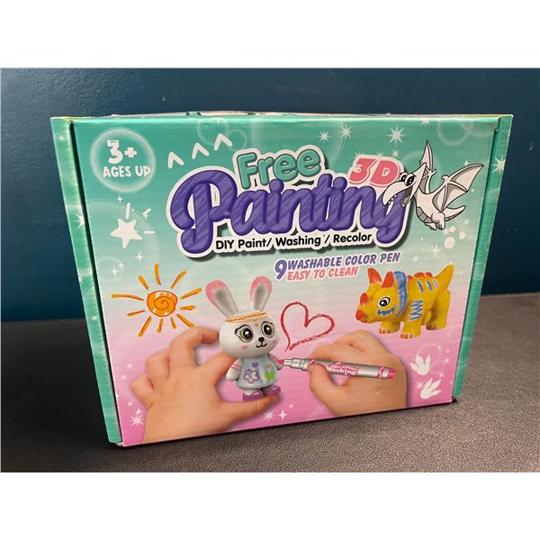 Lot of 1 Karmount DIY Free Painting Craft Kit/Art Set for Kids - Brand New