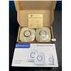 Image 1 : Lot of 1 SadoTech Wireless Multi-Unit Doorbell System - 2 Receivers & 1 Transmitter - Brand New