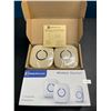 Image 1 : Lot of 1 SadoTech Wireless Multi-Unit Doorbell System - 2 Receivers & 1 Transmitter - Brand New