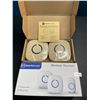 Image 1 : Lot of 1 SadoTech Wireless Multi-Unit Doorbell System - 2 Receivers & 1 Transmitter - Brand New