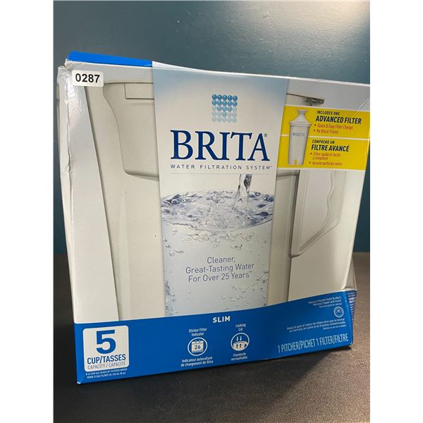 Lot of 1 Brita Water Pitcher - 8oz (240ml) - Brand New