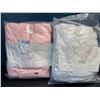 Image 1 : Lot of 2 Sioro Cozy Soft Bath Robes for Kids - Size M (Fits 6-7yrs) - Brand New