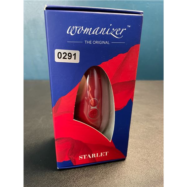Lot of 1 Womanizer The Original Starlet - Pleasure Toy/Sex Toy Vibrator for Women - New Sealed