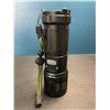Image 3 : Lot of 1 Rechargeable LED High-Power Tactical Flashlight - Brand New