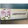 Image 1 : Lot of 1 LED Plant Grow Light for Indoor Plants - 4 Head Full Spectrum Plant Light - Brand New!