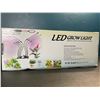 Image 2 : Lot of 1 LED Plant Grow Light for Indoor Plants - 4 Head Full Spectrum Plant Light - Brand New!