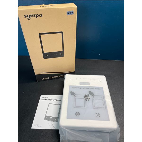 Lot of 1 Sympa Light Therapy Lamp - Brand New