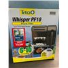 Image 1 : Lot of 1 Tetra Whisper PF10 Power Filter for 5-10 Gallon Aquariums/Fish Tanks - Brand New
