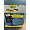 Image 3 : Lot of 1 Tetra Whisper PF10 Power Filter for 5-10 Gallon Aquariums/Fish Tanks - Brand New