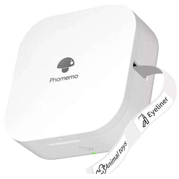 Lot of 1 Phomemo Q30 Bluetooth Wireless Label Maker - Brand New Sealed!