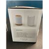 Image 3 : Lot of 2 Mini Touch Color-Changing Bedside/Table Lamps - Brand New