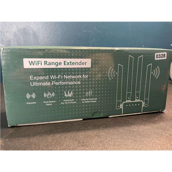 Lot of 1 WiFi Range Extender - Brand New