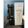 Image 2 : Lot of 1 Rechargeable LED High-Power Tactical Flashlight - Brand New