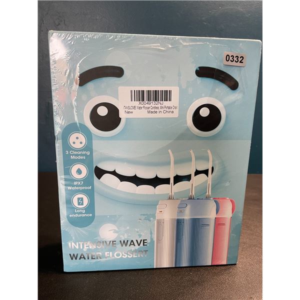 Lot of 1 Cordless Water Flosser/Oral Irrigator - Brand New Sealed