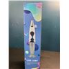 Image 1 : Lot of 1 Lava Lamp - Silver - Brand New