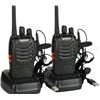Image 1 : Lot of 1 Baofeng (Model BF-88A) 2-Pack Rechargeable Walkie Talkies - Brand New!
